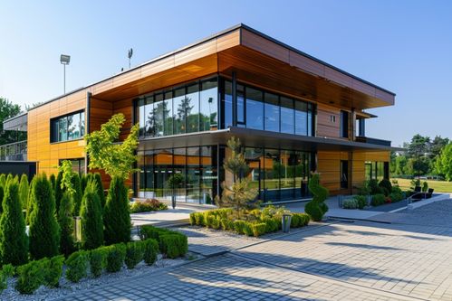 非居住房地产租赁中的售楼部外观摄影 从视觉资源到空间价值